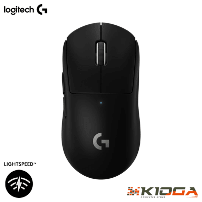 MOUSE WIRELESS LOGITECH G PRO X SUPERLIGHT HERO LIGHTSPEED BLACK3