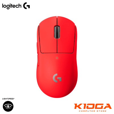 MOUSE WIRELESS LOGITECH G PRO X SUPERLIGHT HERO LIGHTSPEED RED1
