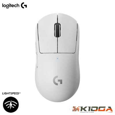 MOUSE WIRELESS LOGITECH G PRO X SUPERLIGHT HERO LIGHTSPEED WHITE3