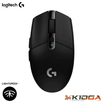 MOUSE WIRELESS LOGITECH G305 HERO LIGHTSPEED BLACK