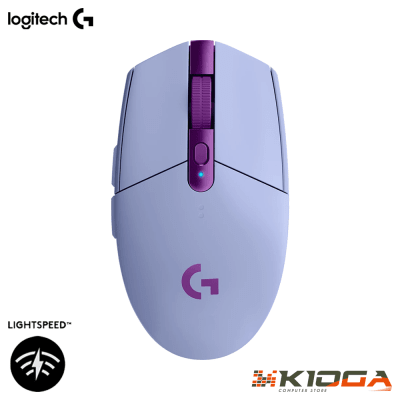 MOUSE WIRELESS LOGITECH G305 HERO LIGHTSPEED LILA1