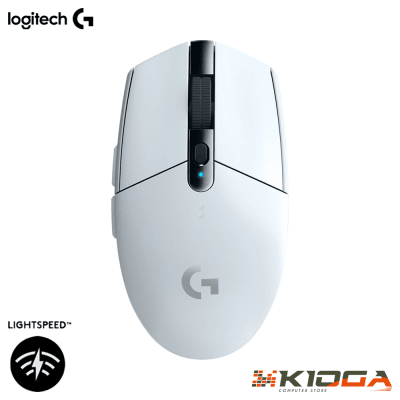 MOUSE WIRELESS LOGITECH G305 HERO LIGHTSPEED WHITE1
