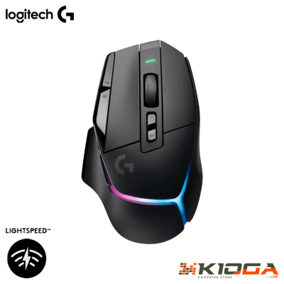 MOUSE WIRELESS LOGITECH G502 X PLUS LIGHTSPEED BLACK