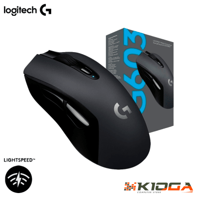 MOUSE WIRELESS LOGITECH G603 LIGHTSPEED BLACK1