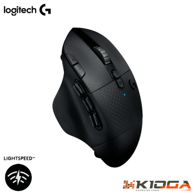 MOUSE WIRELESS LOGITECH G604 LIGHTSPEED BLACK