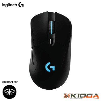 MOUSE WIRELESS LOGITECH G703 HERO LIGHTSPEED BLACK