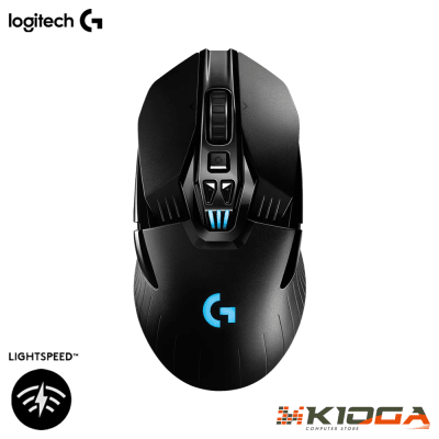 MOUSE WIRELESS LOGITECH G903 HERO LIGHTSPEED RGB BLACK