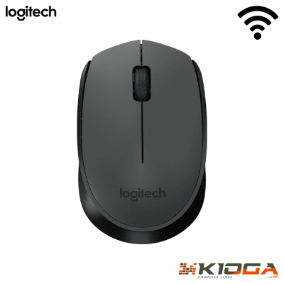 MOUSE WIRELESS LOGITECH M170 BLACK1
