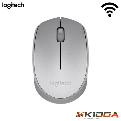 MOUSE WIRELESS LOGITECH M170 GRAY1