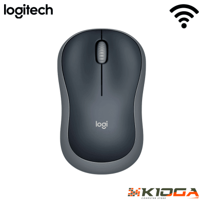 MOUSE WIRELESS LOGITECH M185 GREY