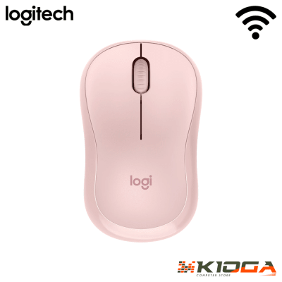 MOUSE WIRELESS LOGITECH M240 SILENT BT ROSE1