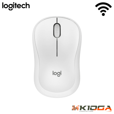 MOUSE WIRELESS LOGITECH M240 SILENT BT WHITE1