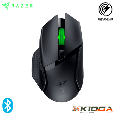 MOUSE WIRELESS RAZER BASILISK V3 X HYPERSPEED WIRELESS/BLUETOOTH1