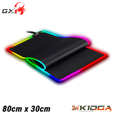 MOUSEPAD GENIUS GX 800S RGB BLACK