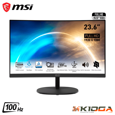 MONITOR MSI PRO MP2412C 23.6
