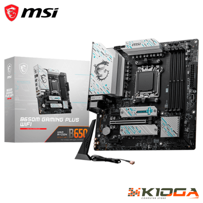 PLACA AMD AM5 MSI B650M GAMING PLUS WIFI DDR5