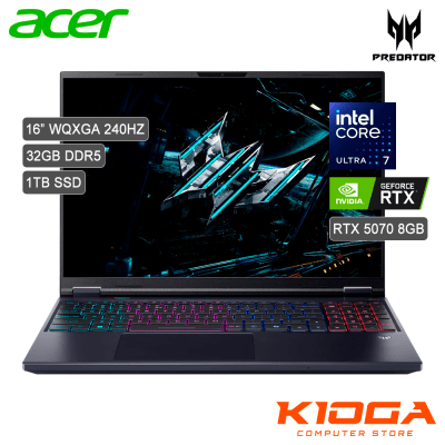 NB ACER PREDATOR HELIOS NEO AI 16
