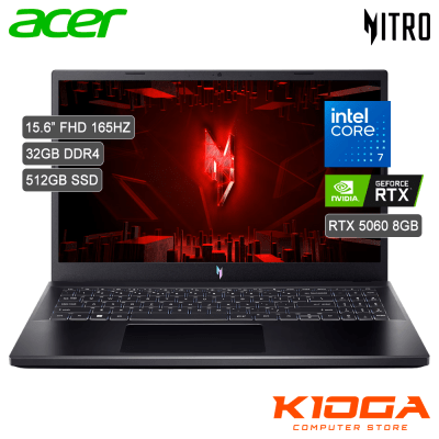 NB ACER NITRO V 15 ANV15-52-78MX 15.6