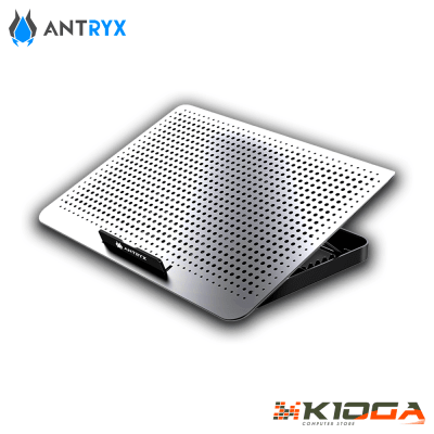 NOTEBOOK COOLER ANTRYX XTREME AIR N280 SILVER1