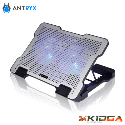 NOTEBOOK COOLER ANTRYX XTREME AIR N300 SILVER