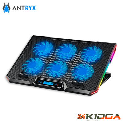 NOTEBOOK COOLER ANTRYX XTREME AIR X600 PLUS1