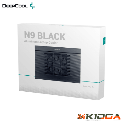 NOTEBOOK COOLER DEEPCOOL N9 BLACK