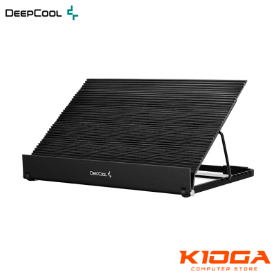NOTEBOOK COOLER DEEPCOOL N9 EX BLACK (HASTA 17