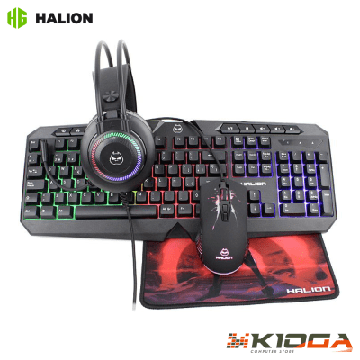 PACK HALION MACK HA-875C RGB 4 EN 1