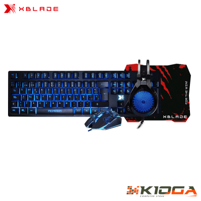 PACK XBLADE 4 EN 1 REAPER V21