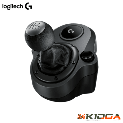 PALANCA DE CAMBIOS LOGITECH DRIVING FORCE SHIFTER P/ G29 & G920 6 VELOCIDADES1