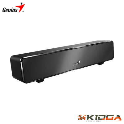 PARLANTES GENIUS SOUND BAR 100 MINI 6W USB BLACK1
