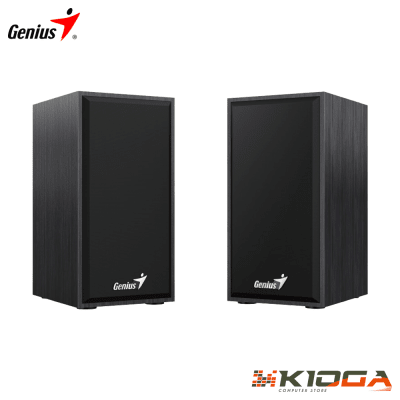 PARLANTES GENIUS SP-HF180 6W USB BLACK1