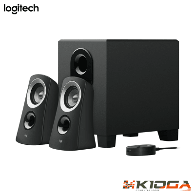 PARLANTES LOGITECH Z313 2.1 25W 220V BLACK
