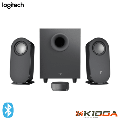 PARLANTES LOGITECH Z407 2.1 80W BLUETOOTH BLACK