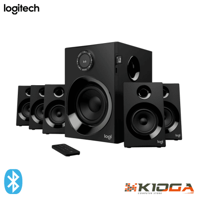 PARLANTES LOGITECH Z607 5.1 160W BLUETOOTH BLACK