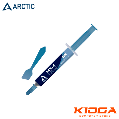 PASTA TERMICA ARCTIC MX-4 4G - REV.3 CON SPATULA1