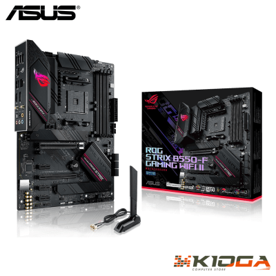 PLACA AMD AM4 ASUS ROG STRIX B550-F GAMING WI-FI II