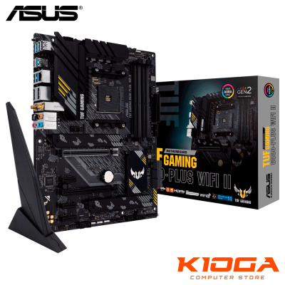 PLACA AMD AM4 ASUS TUF GAMING B550-PLUS WIFI II