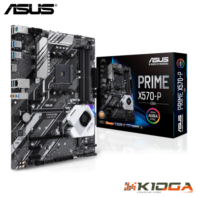 PLACA AMD AM4 ASUS X570-P