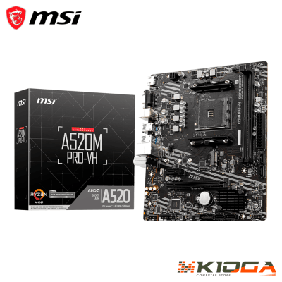 PLACA AMD AM4 MSI A520M PRO-VH