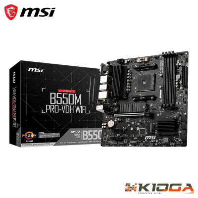 PLACA AMD AM4 MSI B550M PRO-VDH WIFI