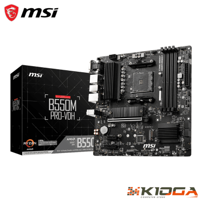 PLACA AMD AM4 MSI B550M PRO-VDH