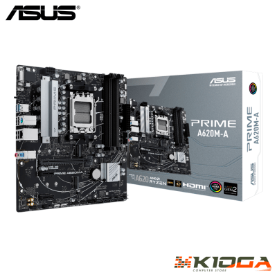 PLACA AMD AM5 ASUS PRIME A620M-A-CSM DDR5