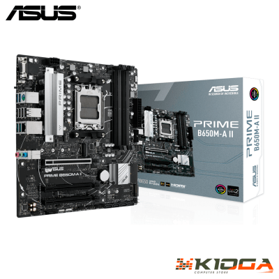 PLACA AMD AM5 ASUS PRIME B650M-A II DDR5