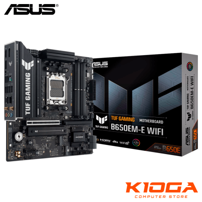 PLACA AMD AM5 ASUS TUF GAMING B650EM-E WIFI DDR5
