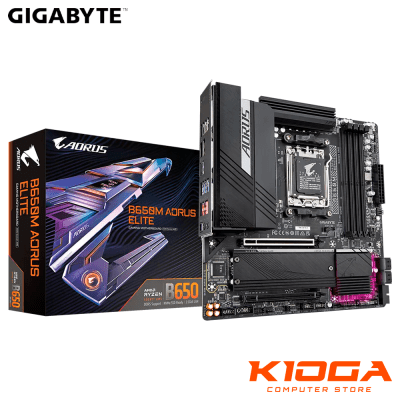 PLACA AMD AM5 GIGABYTE B650M AORUS ELITE AX DDR5