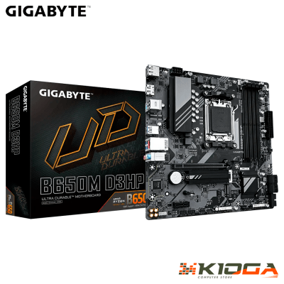 PLACA AMD AM5 GIGABYTE B650M D3HP DDR5