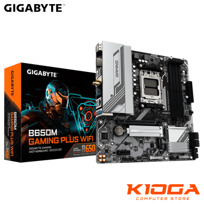 PLACA AMD AM5 GIGABYTE B650M GAMING PLUS WIFI DDR5