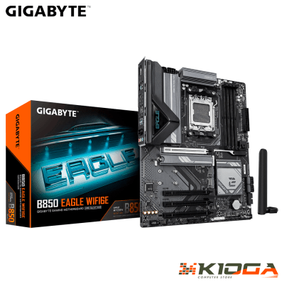 PLACA AMD AM5 GIGABYTE B850 EAGLE WIFI6E DDR51
