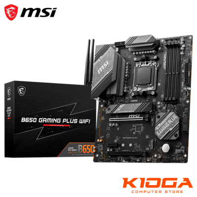 PLACA AMD AM5 MSI B650 GAMING PLUS WIFI DDR51